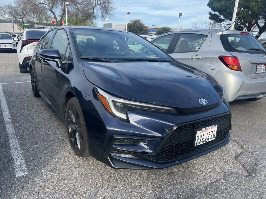 2025 Toyota Corolla SE