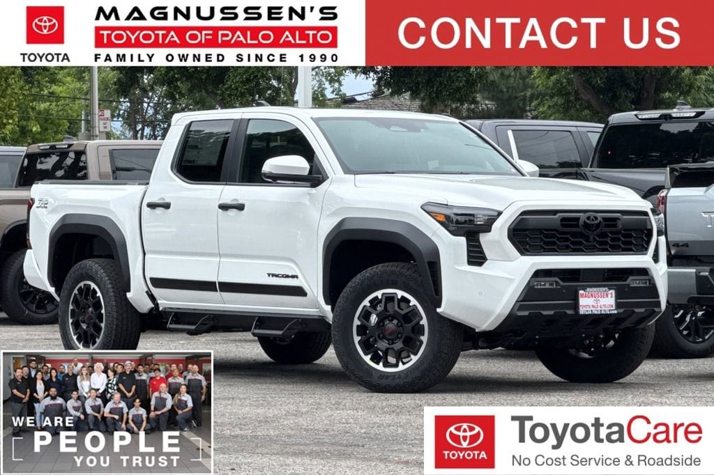 New 2026 Toyota Tacoma TRD Off-Road Truck Double Cab