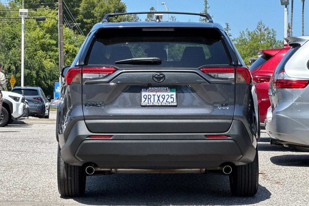 Certified 2025 Toyota RAV4 Hybrid LE Sport Utility