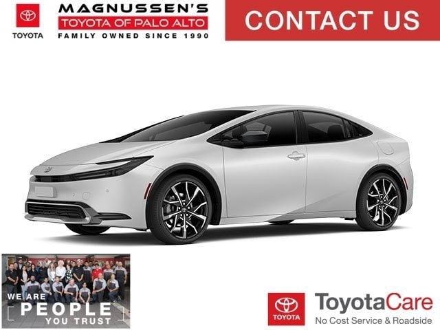 2027 Toyota Prius Plug-in Hybrid