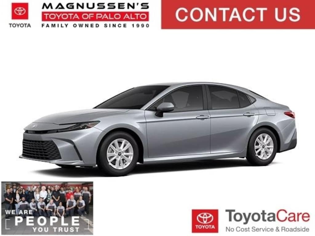 New 2026 Toyota Camry LE Sedan