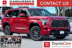 2026 Toyota Sequoia Platinum SUV