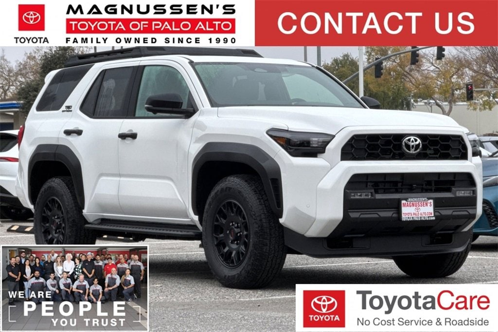 New 2025 Toyota 4Runner TRD Off-Road Premium SUV