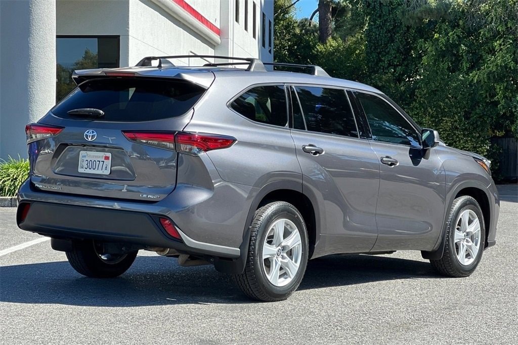 Certified 2022 Toyota Highlander LE Sport Utility