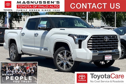 2025 Toyota Tundra i-FORCE MAX Capstone Truck CrewMax