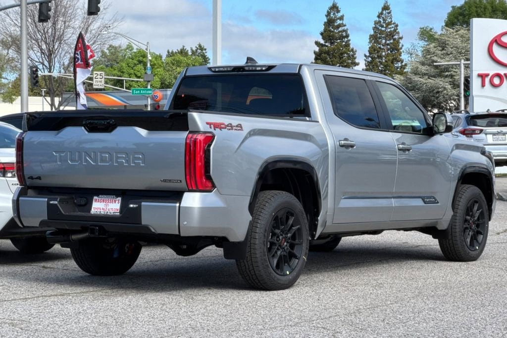 2026 Toyota Tundra i-FORCE MAX Platinum photo 5