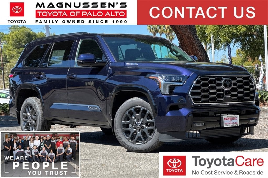 2026 Toyota Sequoia Platinum's photo