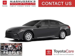 2026 Toyota Camry LE Sedan