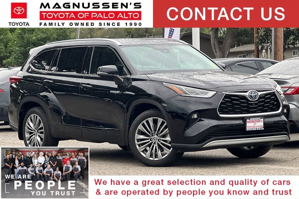 2021 Toyota Highlander Hybrid Platinum photo 1