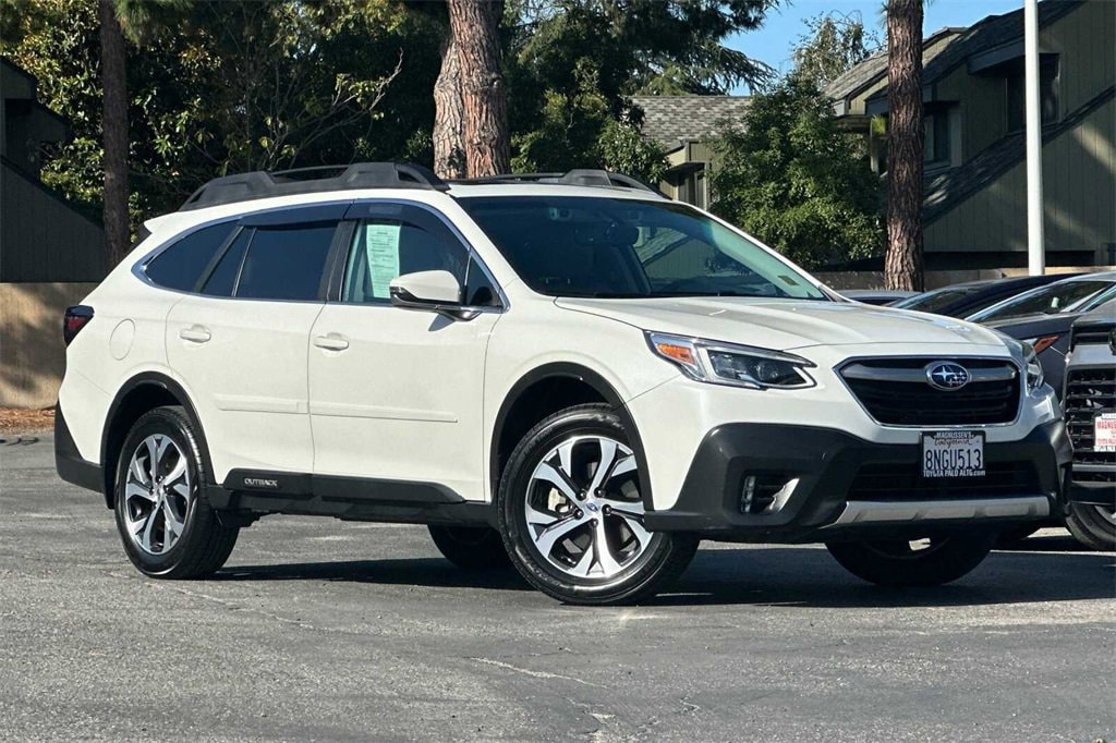 Used 2020 Subaru Outback Limited with VIN 4S4BTANC2L3106408 for sale in Palo Alto, CA