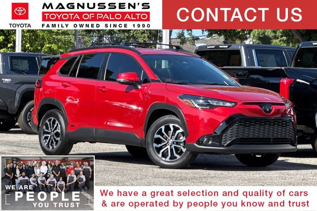 2024 Toyota Corolla Cross Hybrid SE AWD's photo