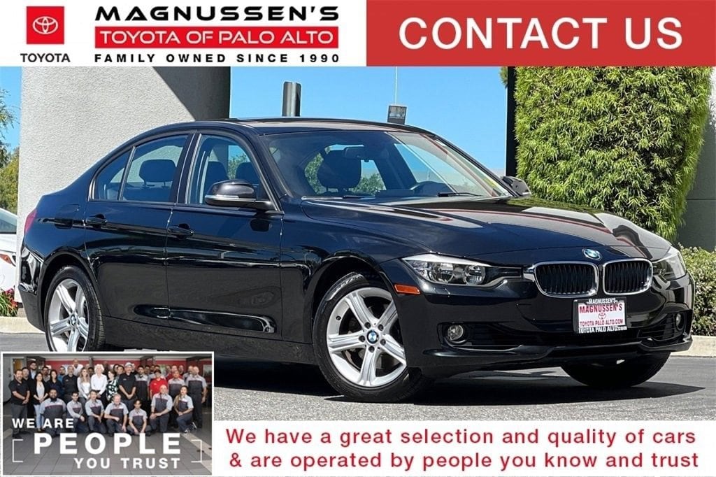 Used 2015 BMW 3 Series 328i with VIN WBA3B3C5XFF545707 for sale in Palo Alto, CA