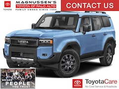 2026 Toyota Land Cruiser SUV