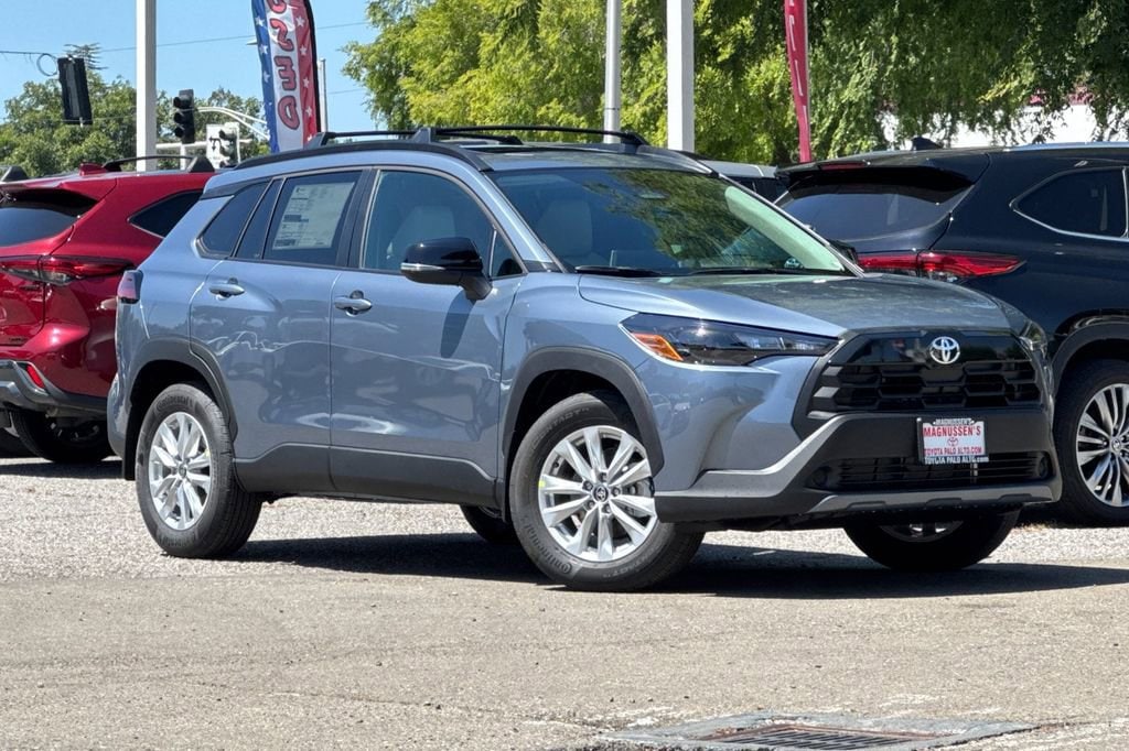 New 2026 Toyota Corolla Cross LE SUV