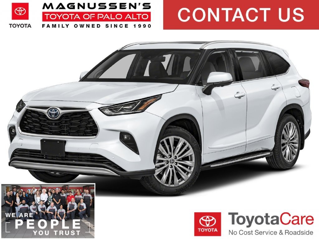 2026 Toyota Highlander Hybrid