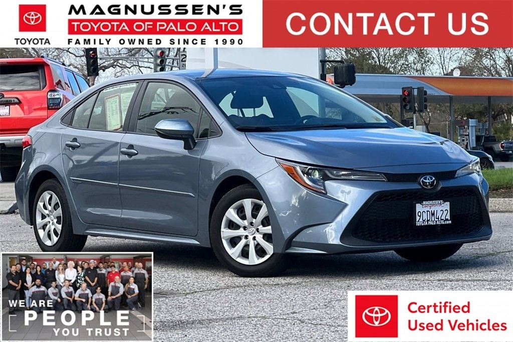 Certified 2022 Toyota Corolla LE Sedan