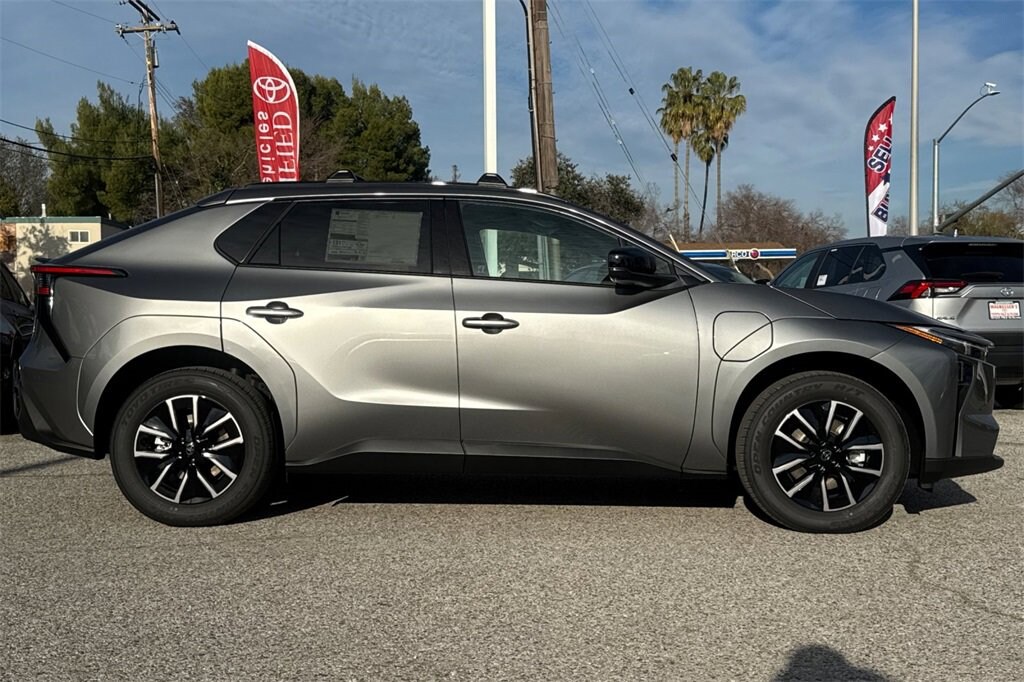 New 2026 Toyota BZ XLE SUV