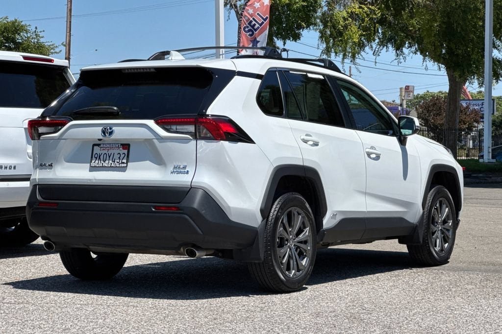 Used 2024 Toyota RAV4 Hybrid XLE Premium Sport Utility