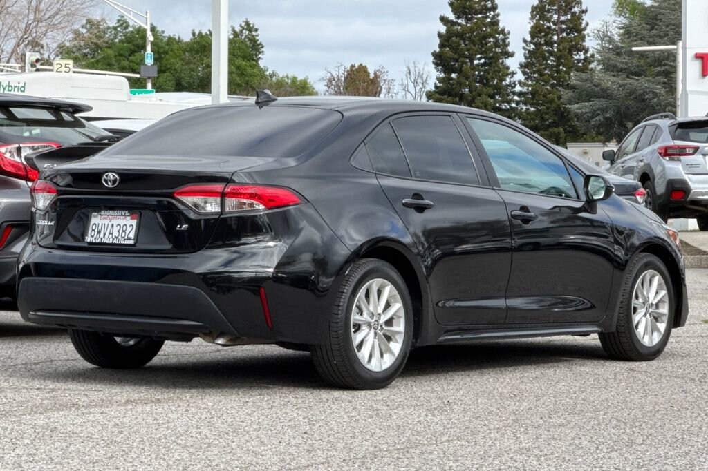 Certified 2021 Toyota Corolla LE Sedan