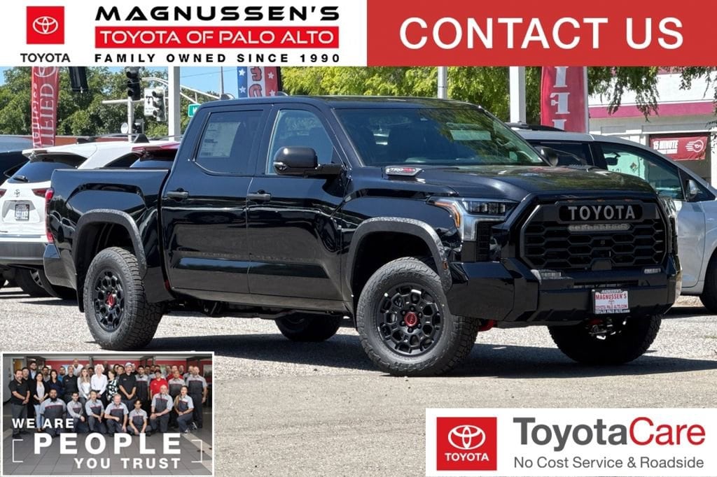 New 2026 Toyota Tundra i-FORCE MAX TRD Pro Truck CrewMax