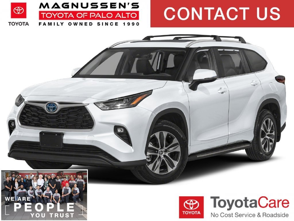 2026 Toyota Highlander Hybrid