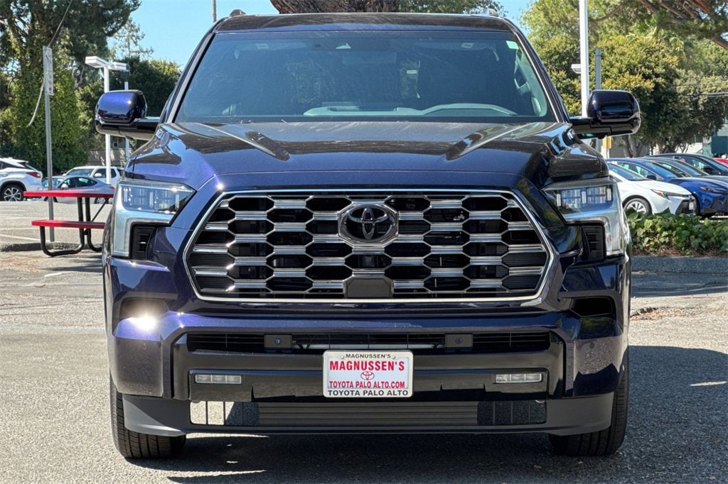 New 2026 Toyota Sequoia Platinum SUV