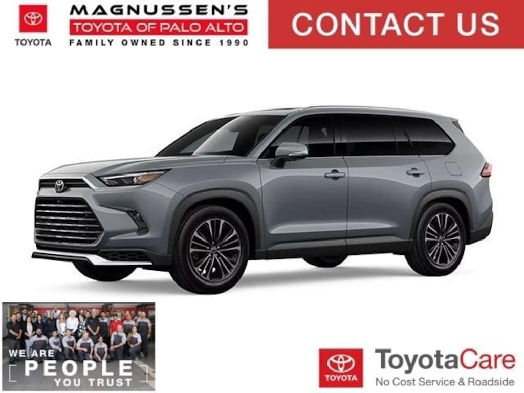 New 2026 Toyota Grand Highlander Hybrid MAX Platinum SUV
