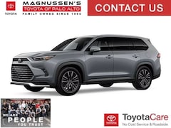 2026 Toyota Grand Highlander Hybrid MAX Platinum SUV