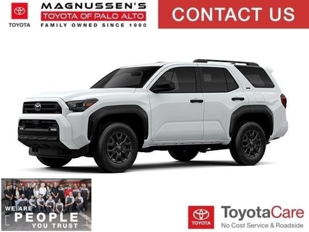 New 2026 Toyota 4Runner SR5 SUV