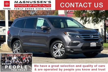2016 Honda Pilot EX-L Sport Utility 2016 Honda Pilot EX-L Sport Utility