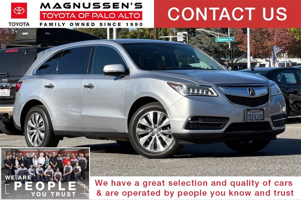 2014 Acura MDX Technology Package