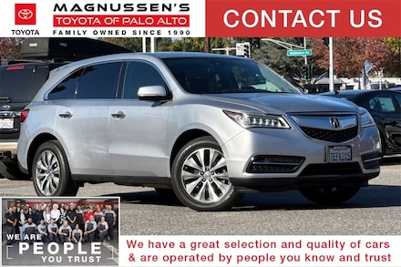 2014 Acura MDX 3.5L Technology Package Sport Utility