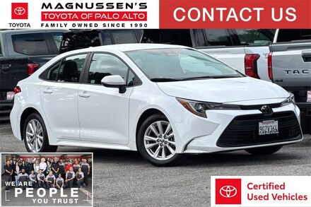2023 Toyota Corolla LE Sedan