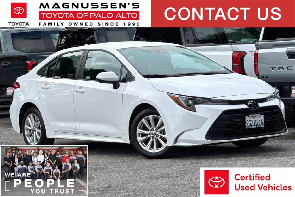 Certified 2023 Toyota Corolla LE Sedan