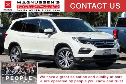 2016 Honda Pilot EX-L Sport Utility