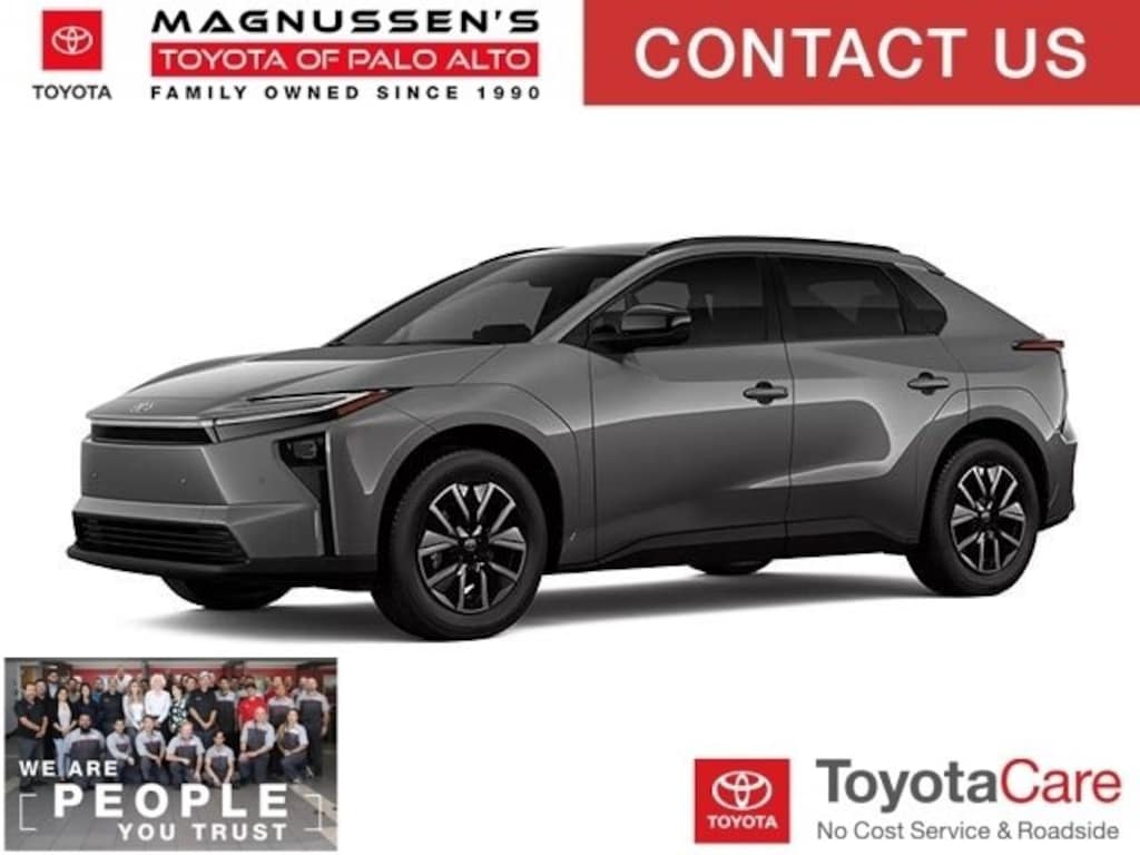 New 2026 Toyota BZ XLE SUV