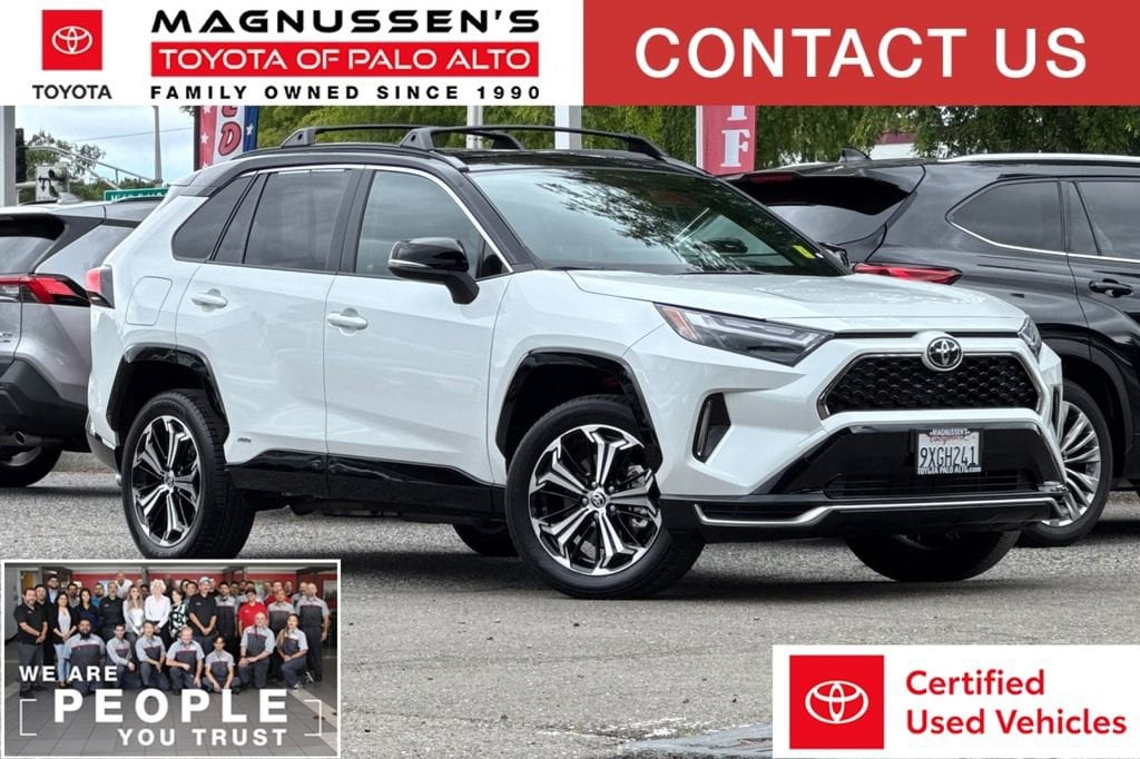 2025 Toyota RAV4 Plug-In Hybrid XSE