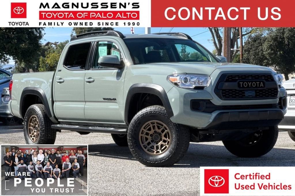 Certified 2023 Toyota Tacoma Trail Edition Truck