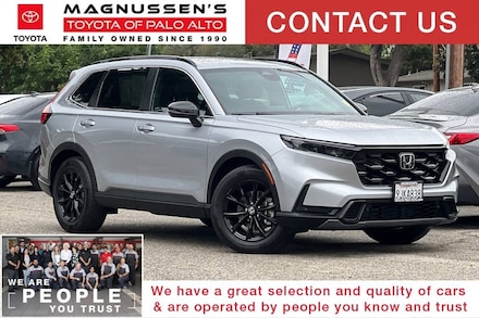 2024 Honda CR-V Hybrid Sport-L Sport Utility