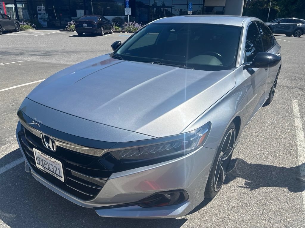 Used 2022 Honda Accord Sport Sedan