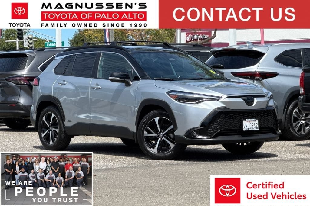Certified 2024 Toyota Corolla Cross Hybrid XSE Sport Utility