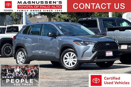 2024 Toyota Corolla Cross L Sport Utility