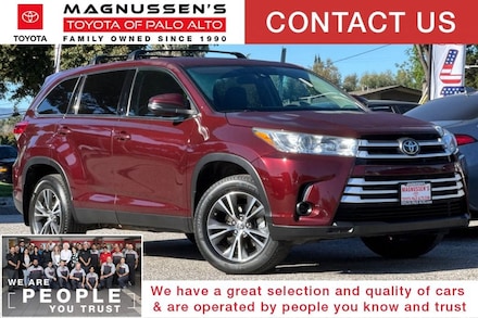 2019 Toyota Highlander LE Sport Utility