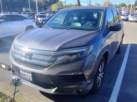 2016 Honda Pilot EX-L Sport Utility 2016 Honda Pilot EX-L Sport Utility