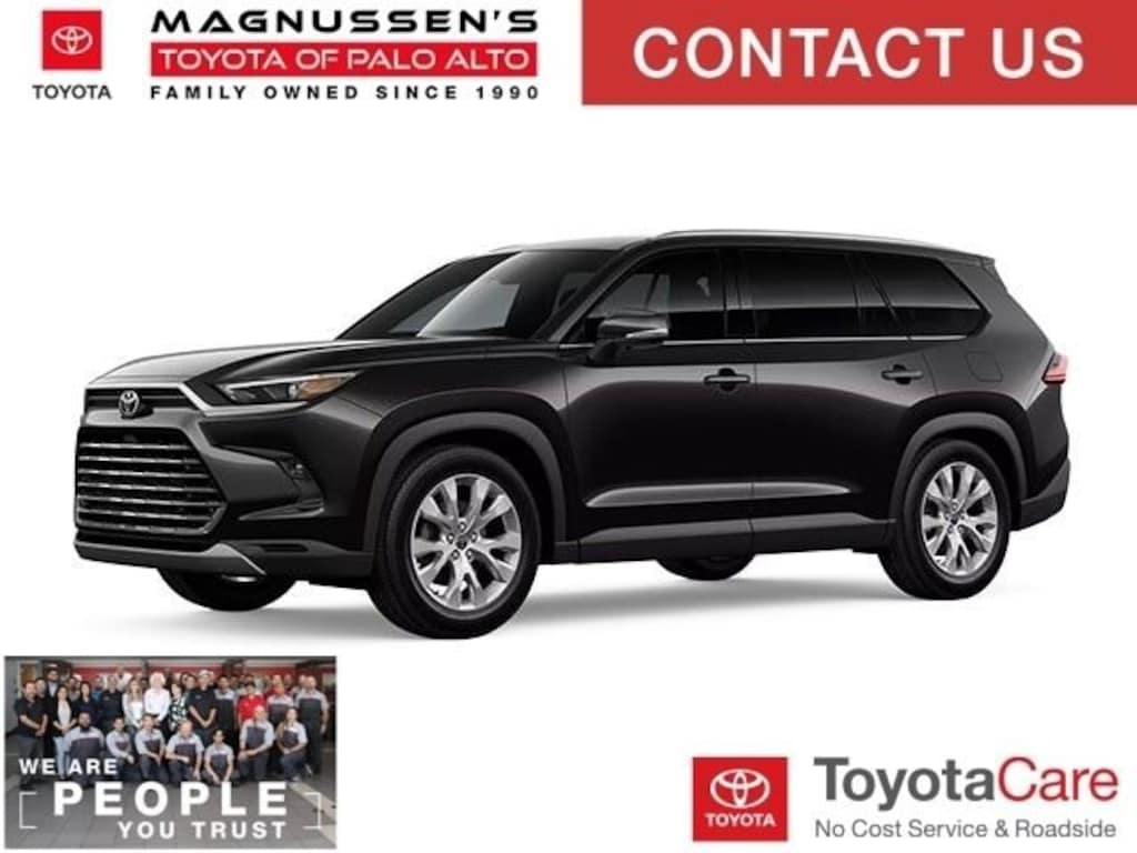 New 2026 Toyota Grand Highlander Hybrid Limited SUV
