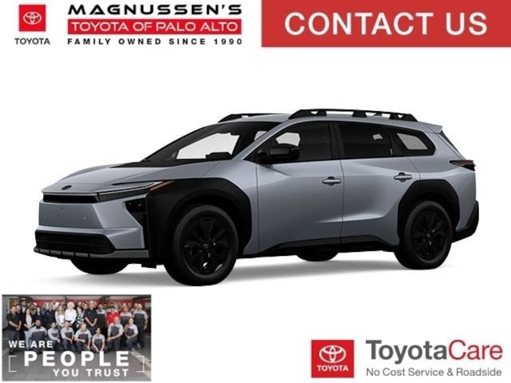 New 2026 Toyota bZ Woodland SUV