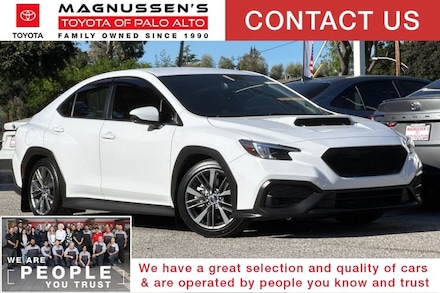 2022 Subaru WRX Base Sedan