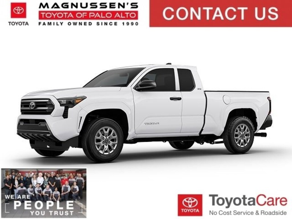 New 2025 Toyota Tacoma SR5 Truck Double Cab