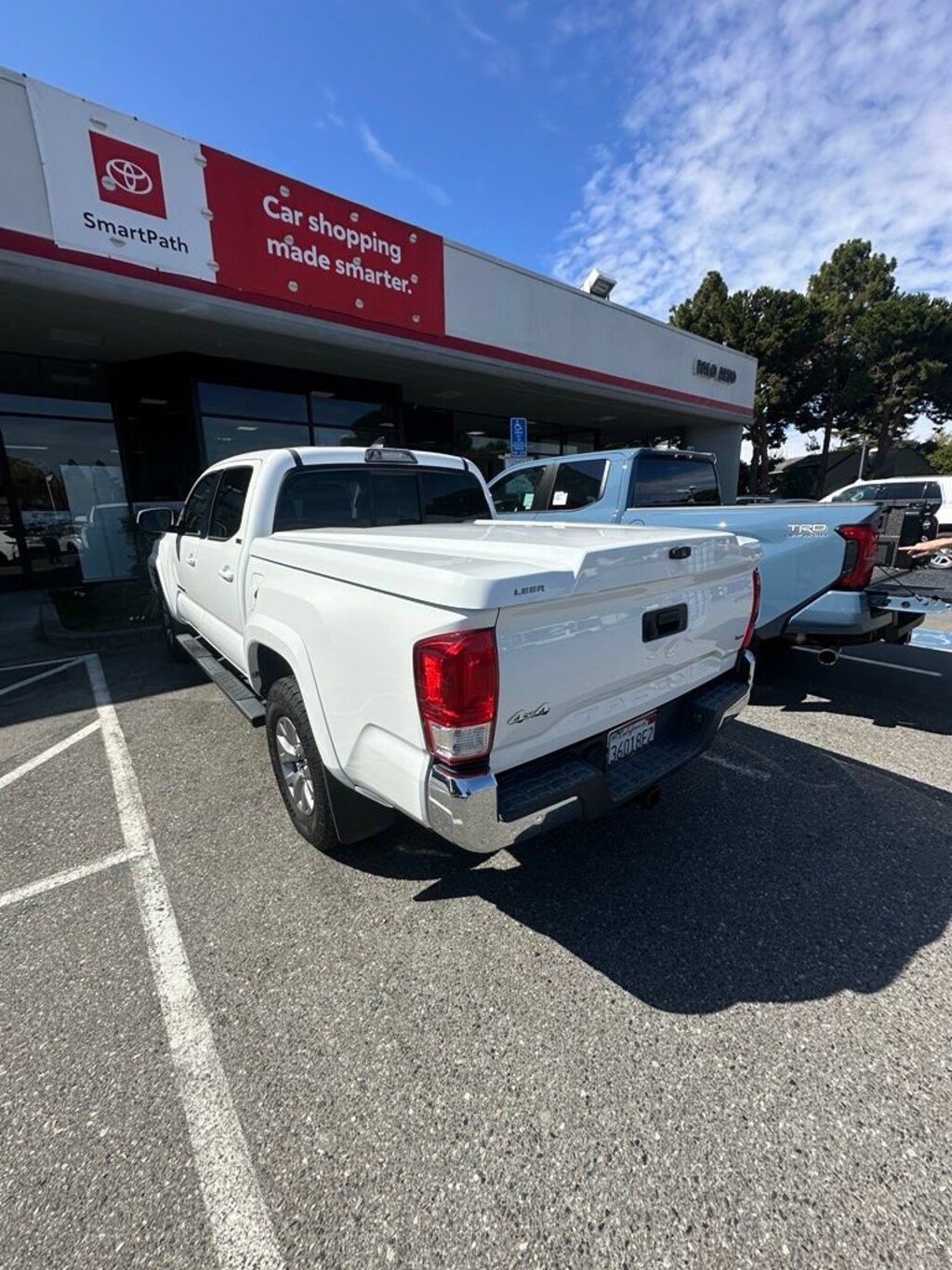 Used 2017 Toyota Tacoma SR Truck