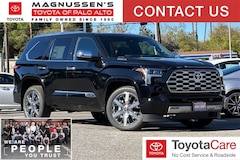 2026 Toyota Sequoia Capstone SUV